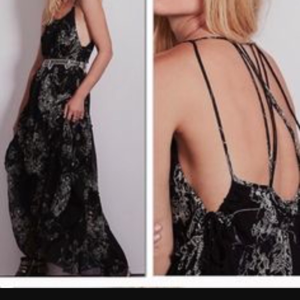 Free people maxi dress!