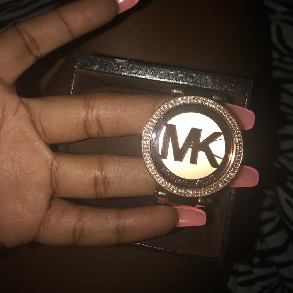 Gold Michael Kors Watch