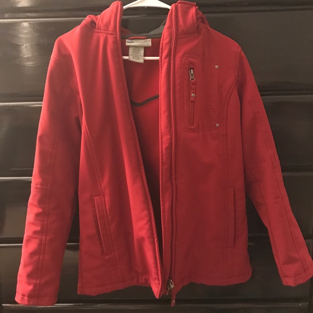 Red coat