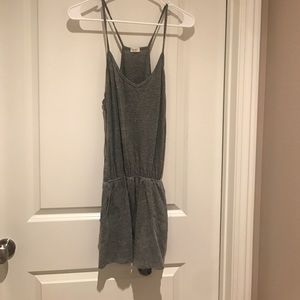 gray joyce romper