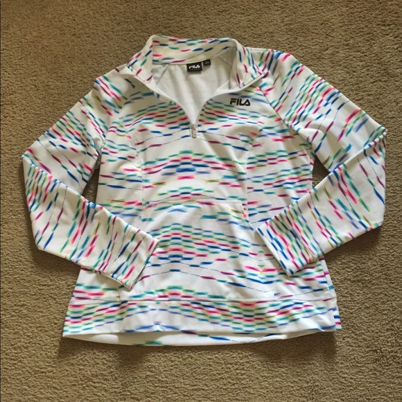 FILA Half Zip - Picture 1 of 1