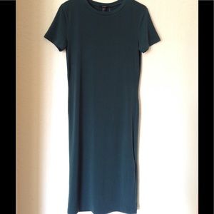 Forever 21 midi dress