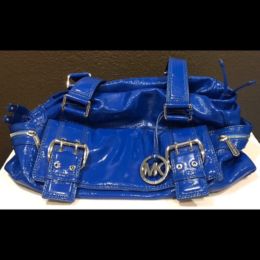 Gorgeous Cobalt Michael Kors Purse