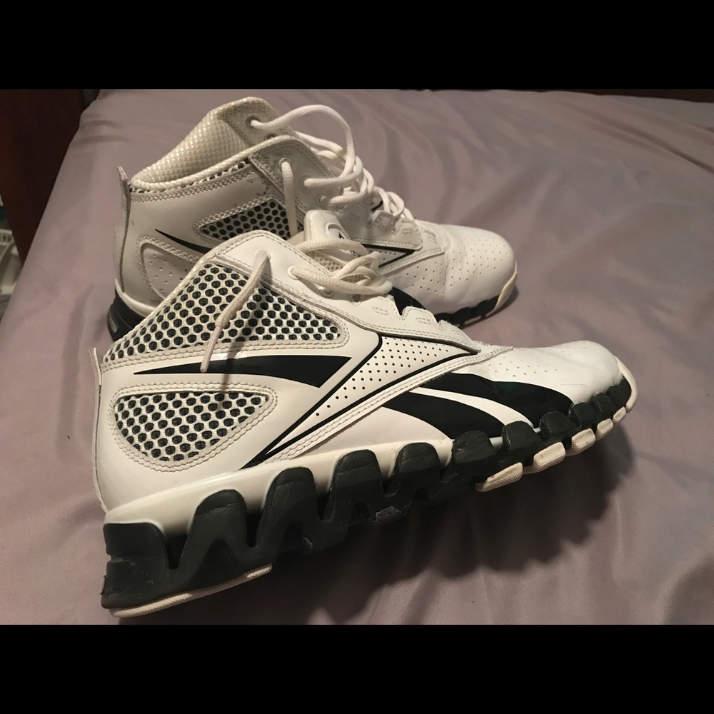 Reebok Zigtec High Top White