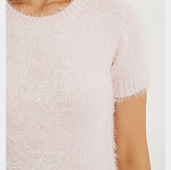 Fuzzy Knit Sweater Dress - Picture 4 of 4