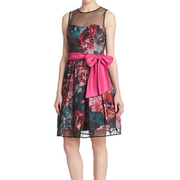 Eliza J Dresses & Skirts - Eliza J floral fit & flare dress