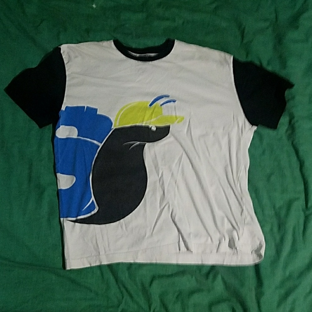 White Slowbucks T Shirt