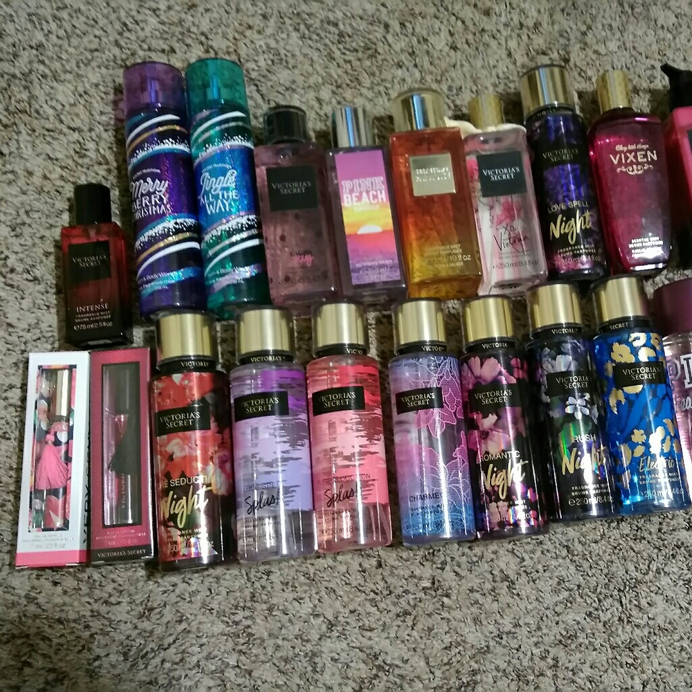 Victoria secret perfumes