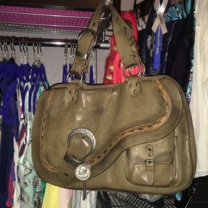 Christian Dior Gaucho satchel