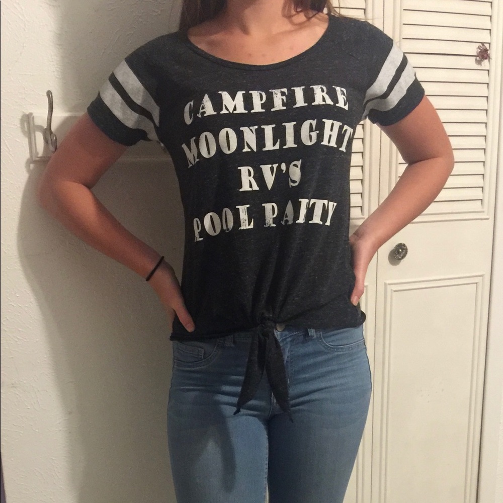 Cute graphic T-shirt