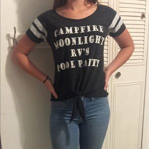 Cute graphic T-shirt