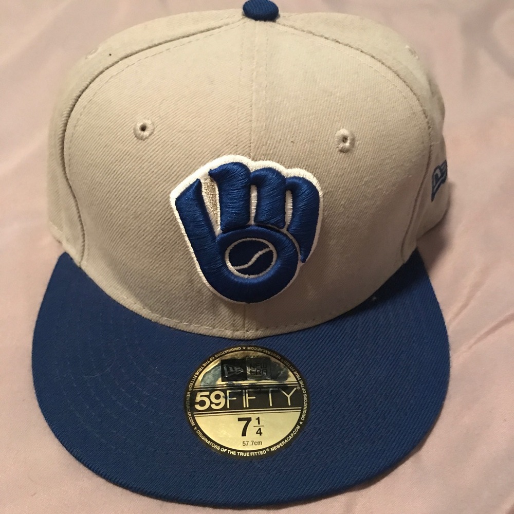 Brewers Fitted Hat 7 1/4