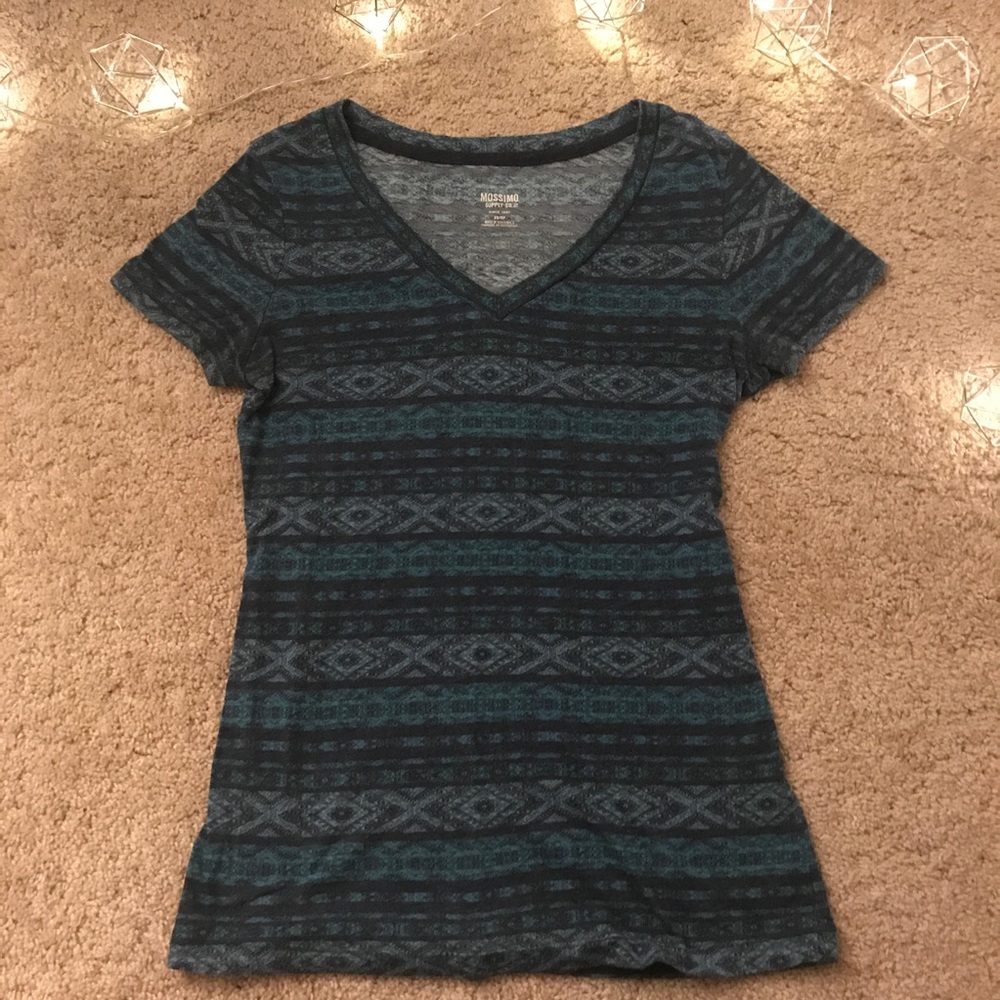 Blue shirt