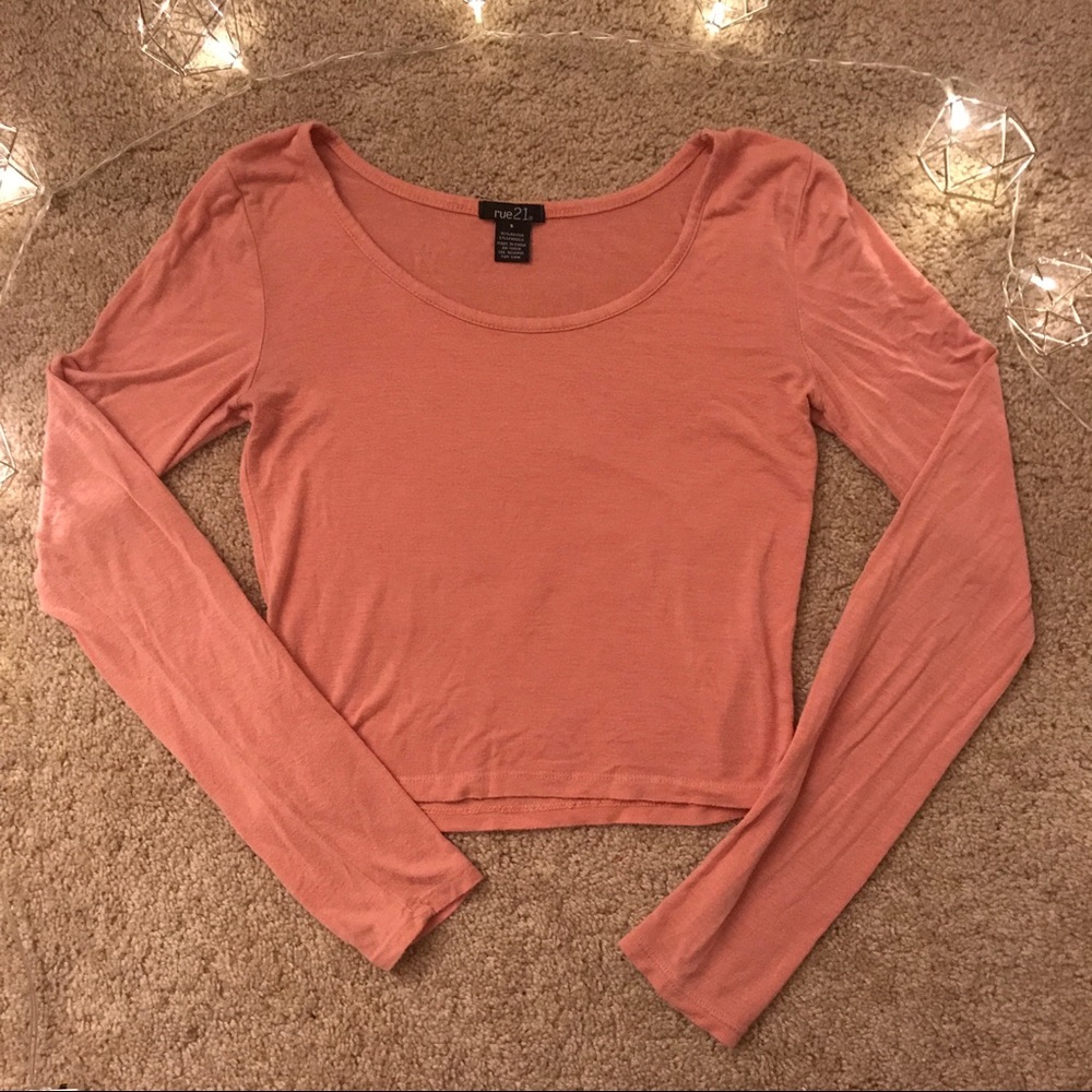Pink long sleeve