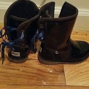 Corene Shiny UGG Boots