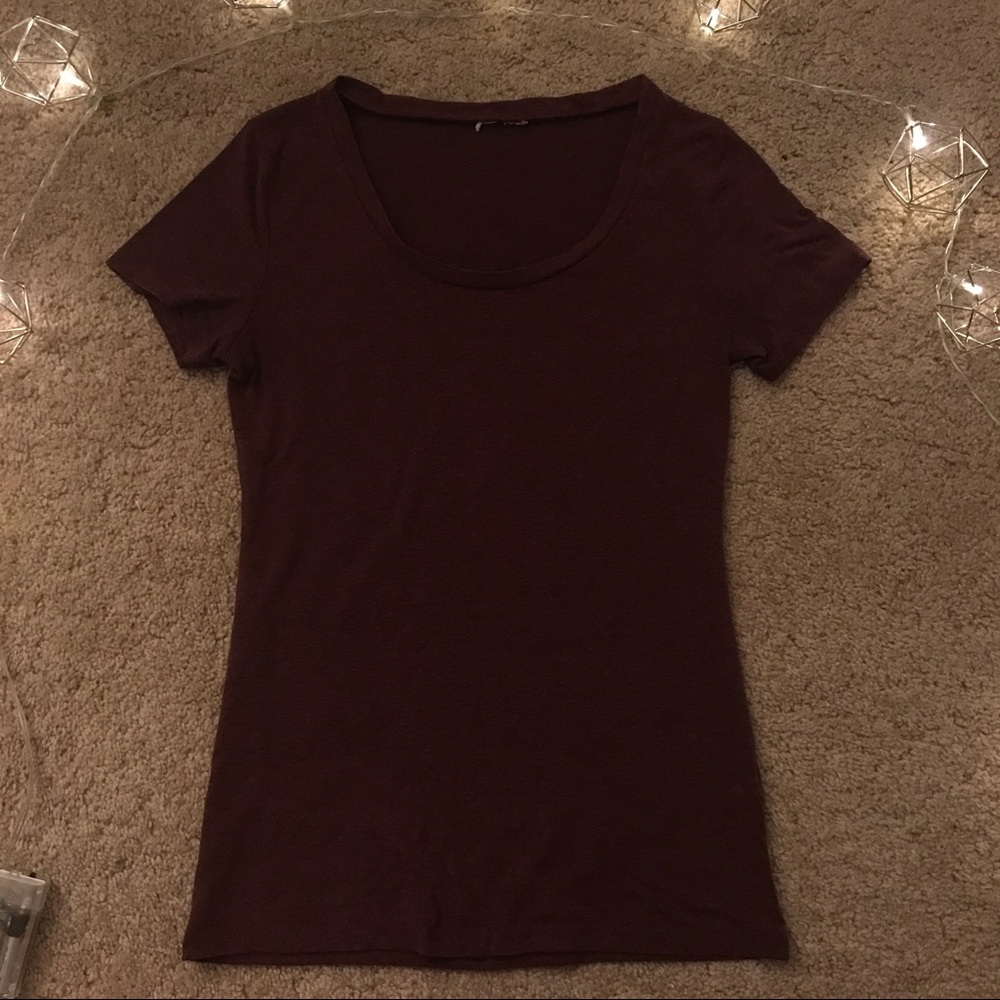 Red shirt