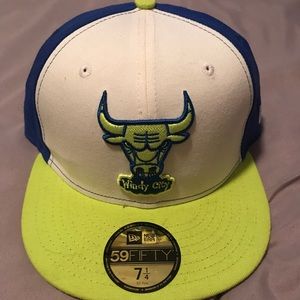 Bulls fitted hat