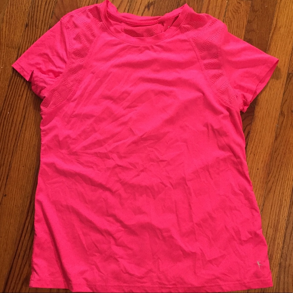Danskin women's Essentials Short Sleeve