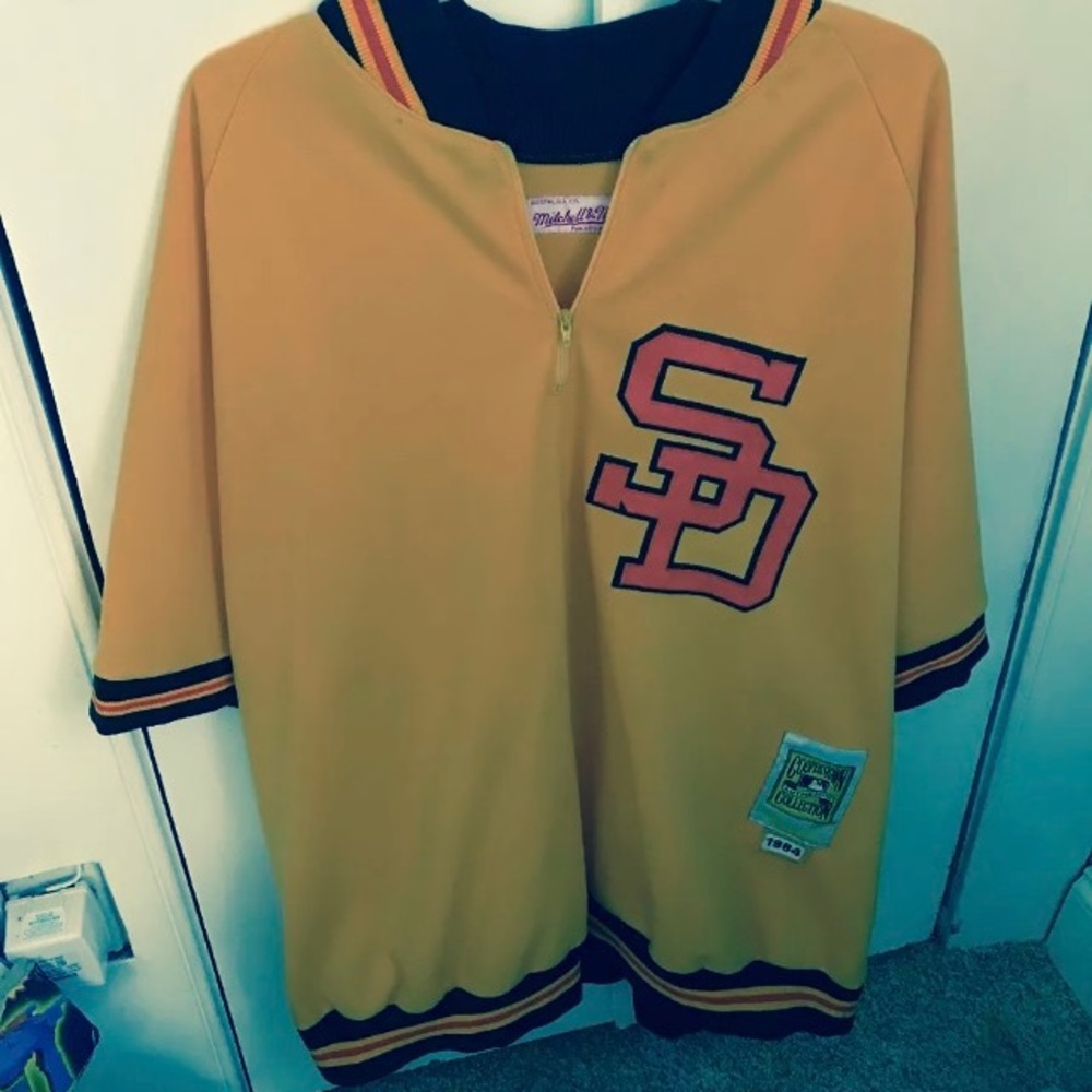 Mitchell And Ness Authentic MLB Jersey Size US 3XL