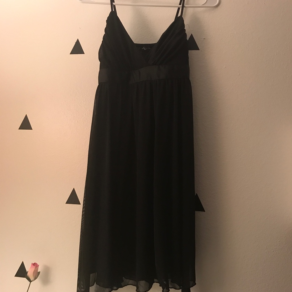 Black dress