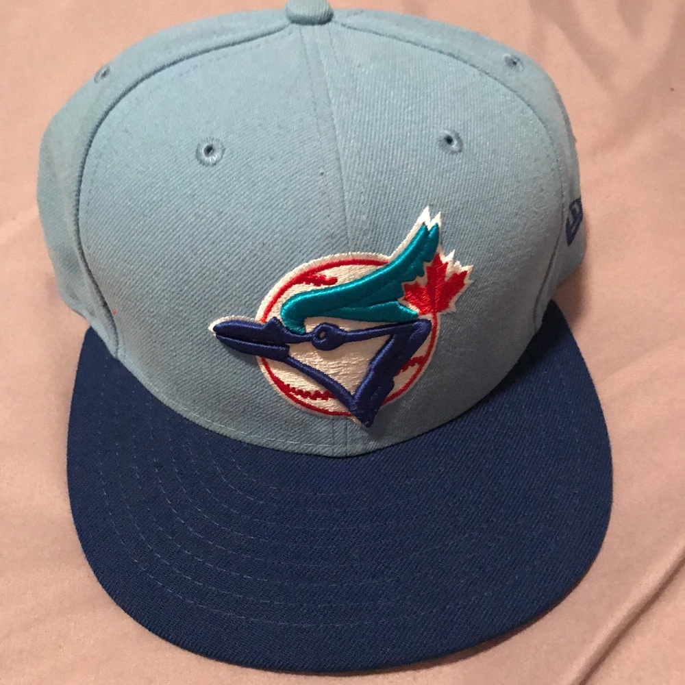 Retro Blue Jays fitted hat