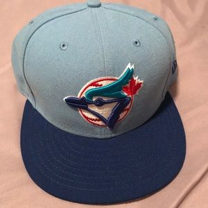 Retro Blue Jays fitted hat
