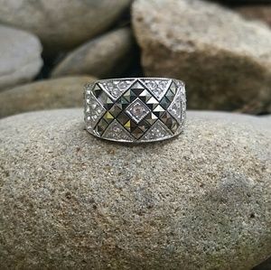 Vintage Judith Jack 925 Cigar Band