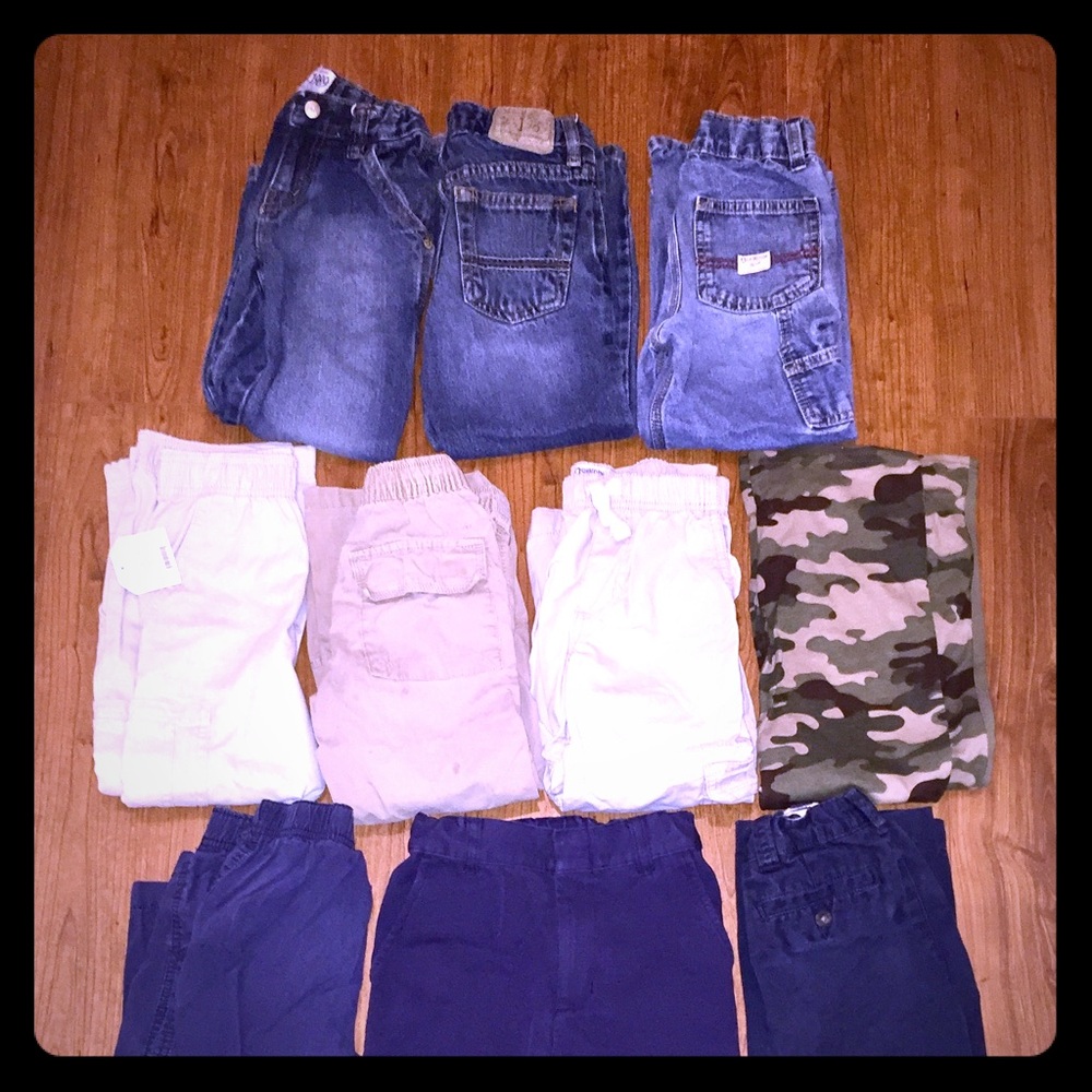 👖13 PAIRS ****$2.50 each**** (sz 5-7)