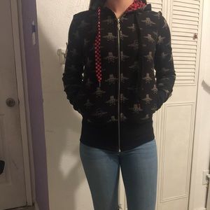Abby dawn zip up hoodie by Avril Lavigne