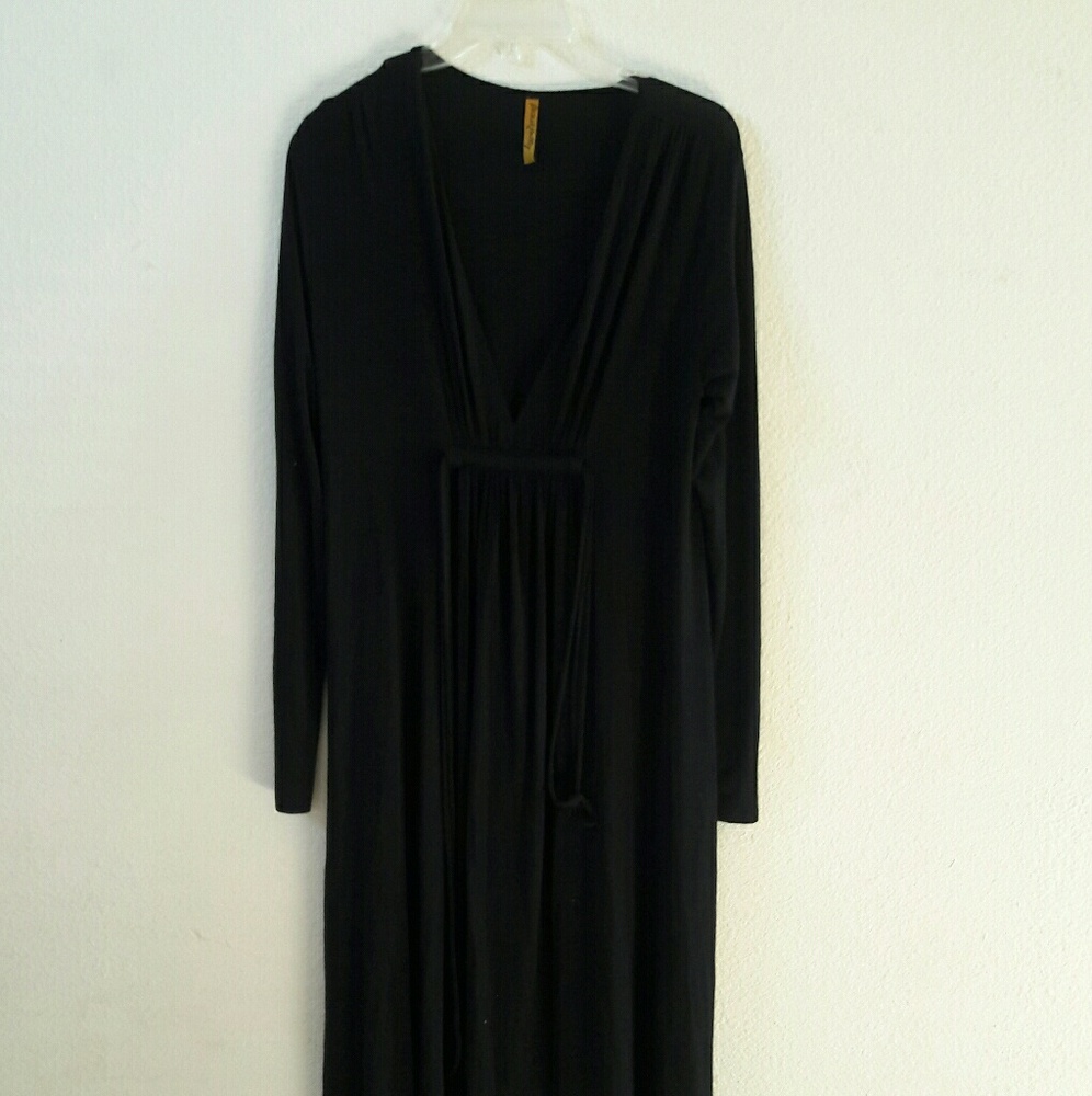 black  maturnity maxi