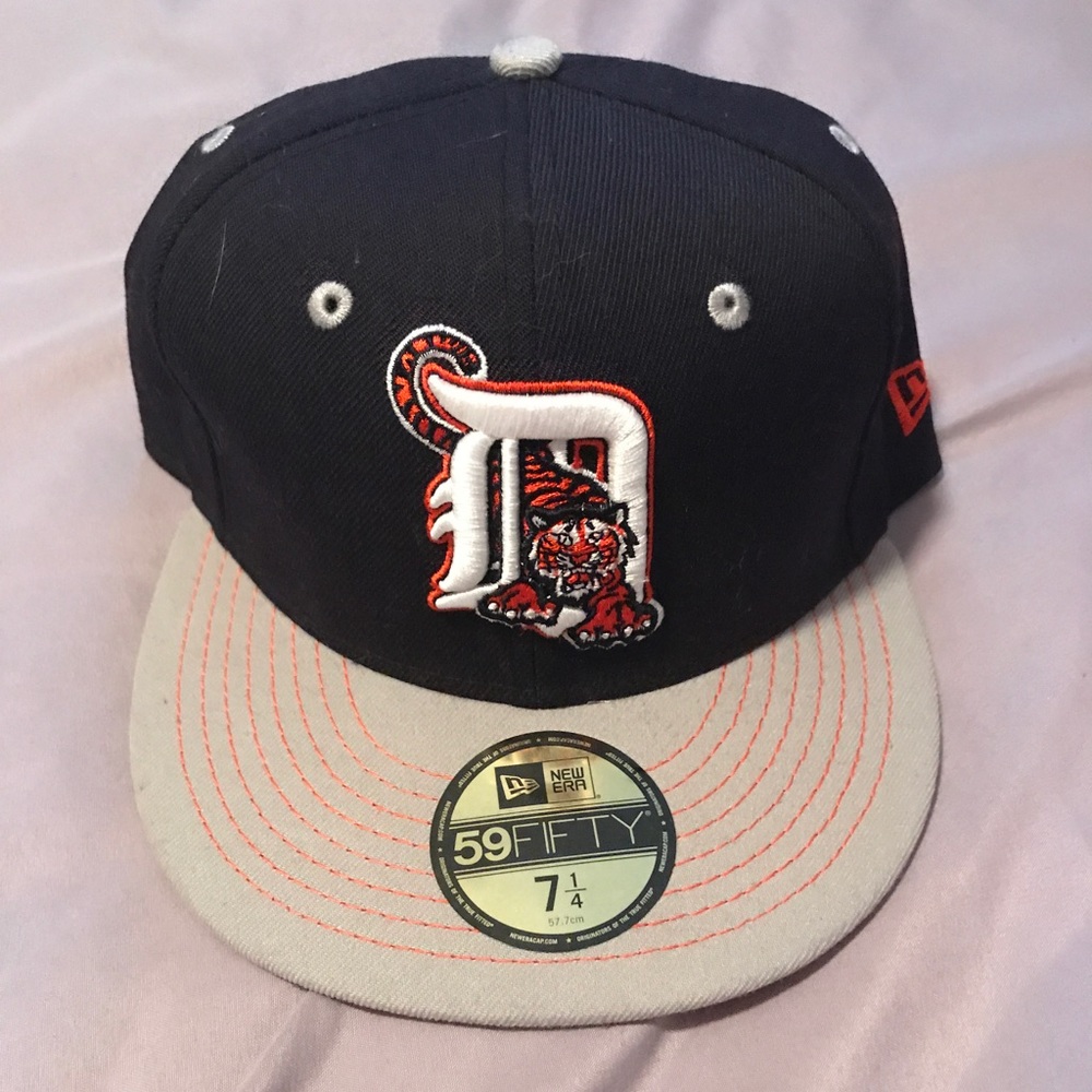 Detroit Tigers fitted cap