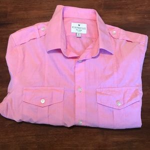 Men's button down "Express" shirt