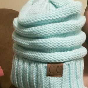 C.C slouchy beanie hat