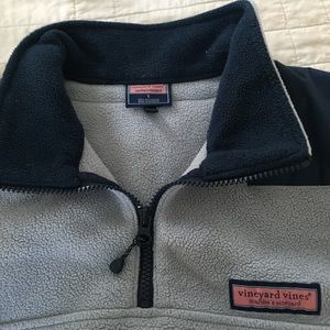 Vineyard vines fleece shep shirt