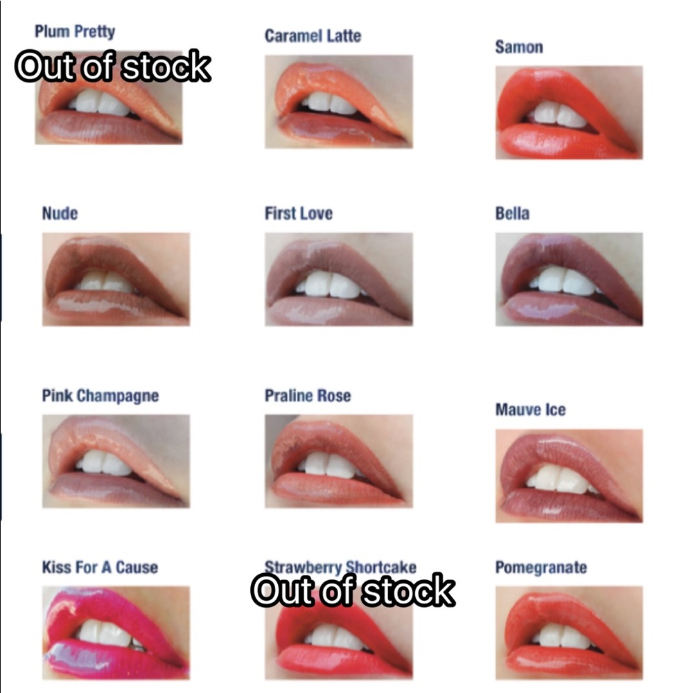 Set of ONE COLOR & GLOSS