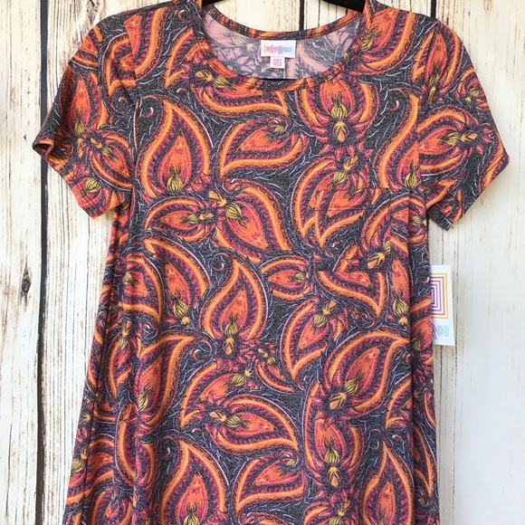 XXS Lularoe Carly Dress! ❤️ super soft~ - Picture 1 of 2