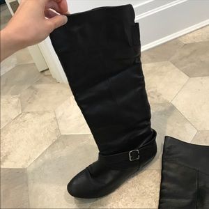 Chinese Laundry Knee High Boots