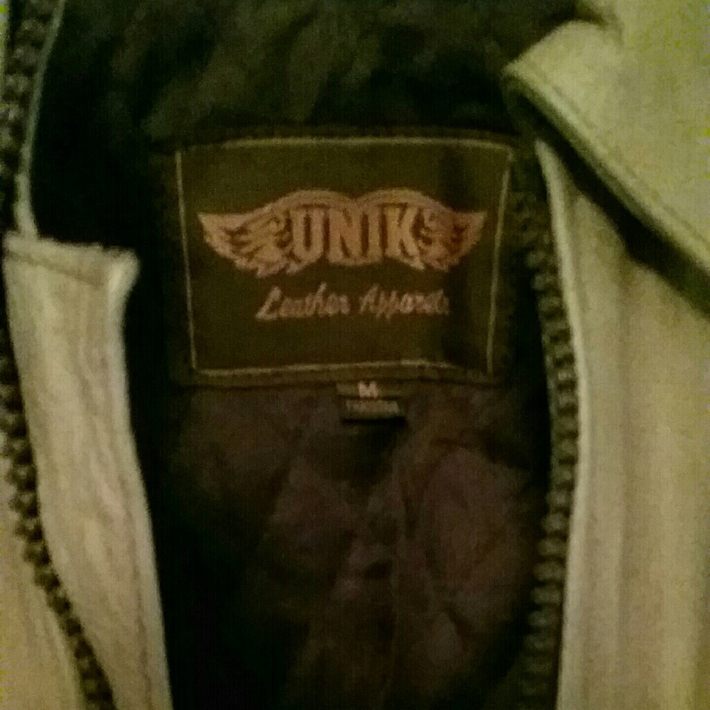 Premium Leather Riding Jacket - Picture 2 of 4
