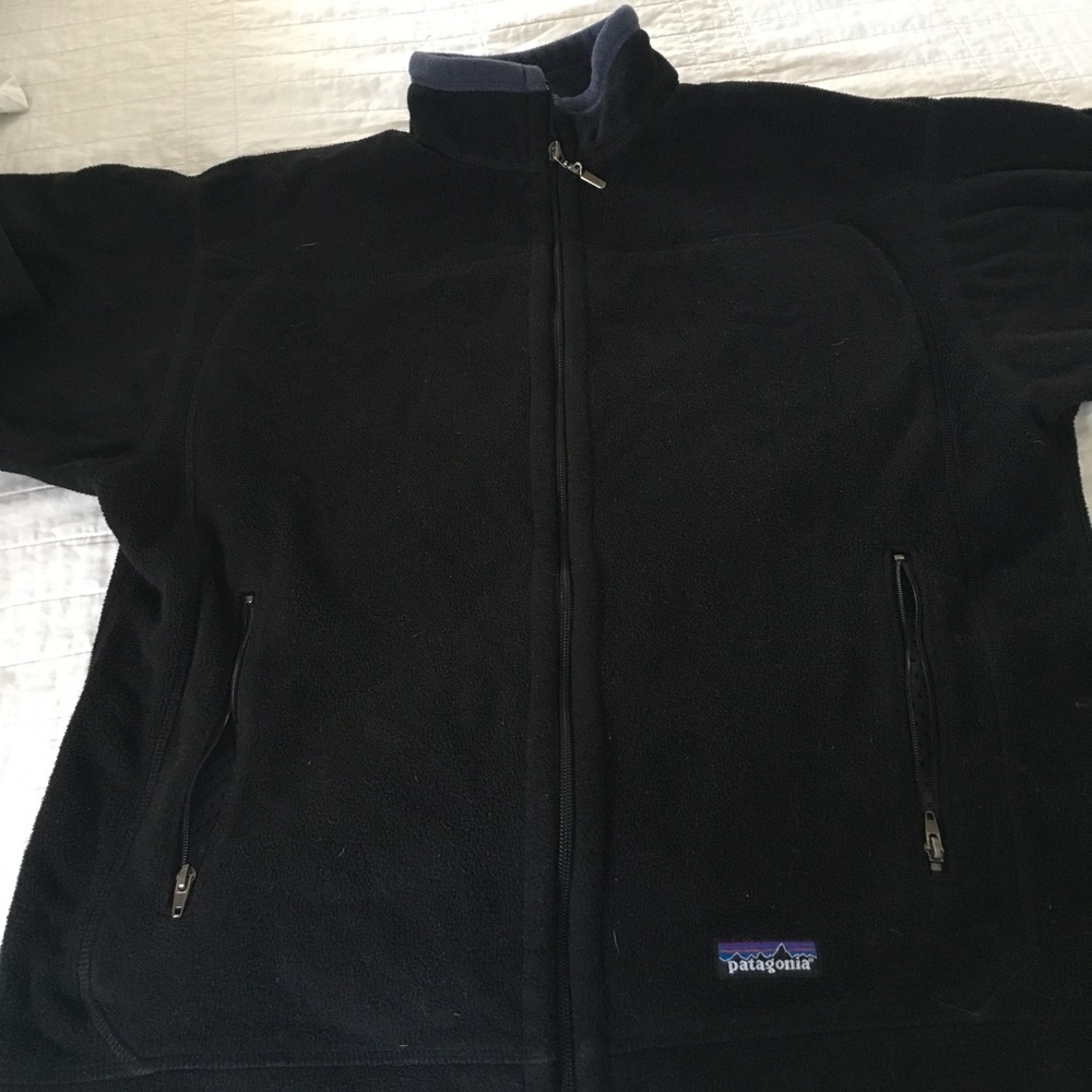 Patagonia synchiilla  full zip jacket