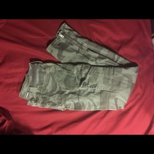 True religion camo pants