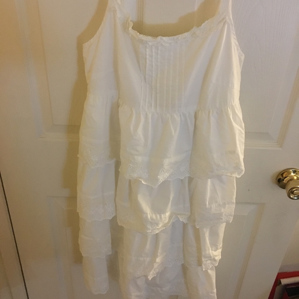 SOLD - White Dress