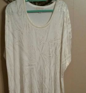 Michael Kors full length casual dress.