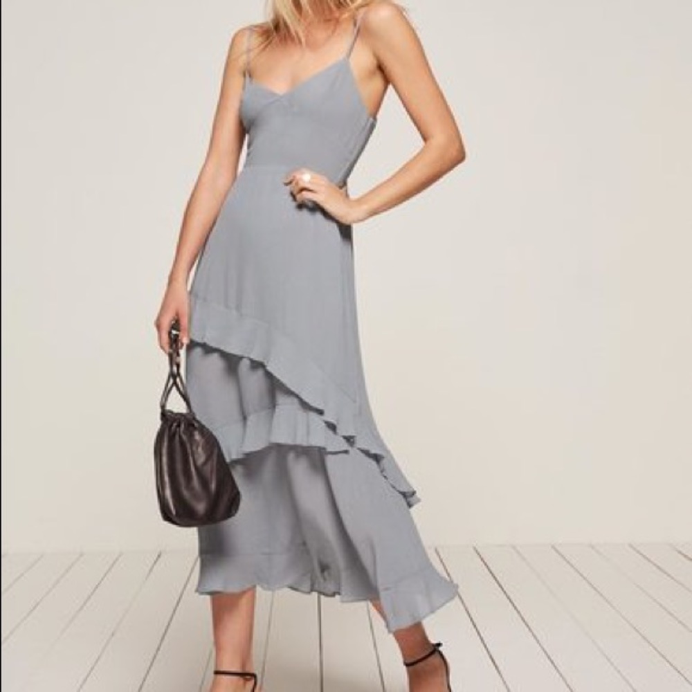 Reformation Sasha Midi Dress