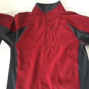North face 1/4 zip pullover