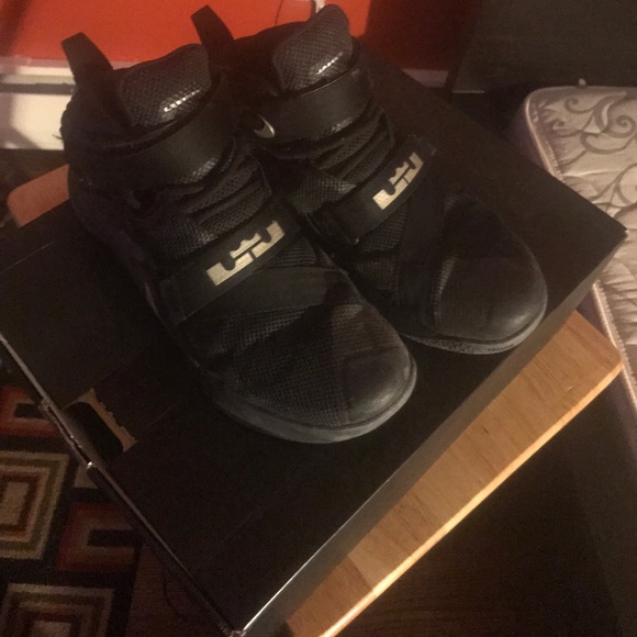 Nike Other - Lebron soldier 9 “Blackout”