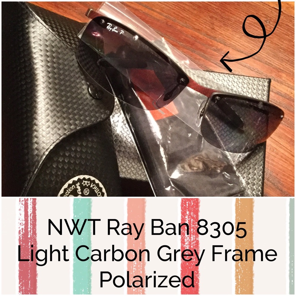 Ray Ban 8305 Polarized Sunglasses
