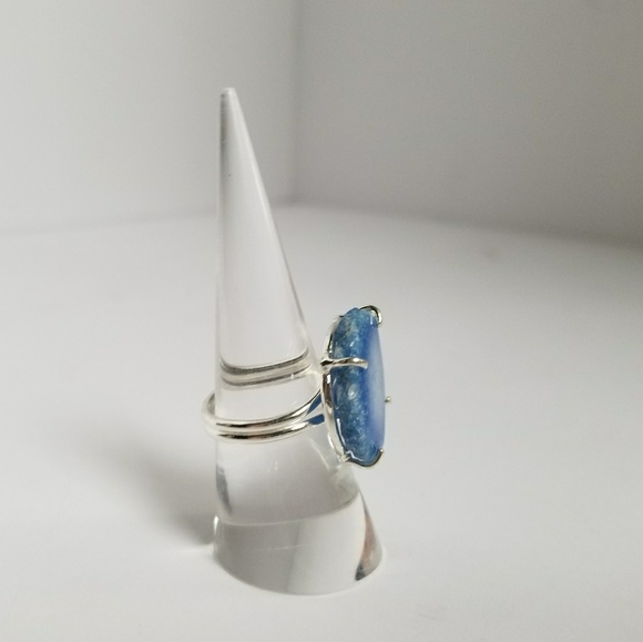 Solar Quartz Evil Eye Ring - Picture 4 of 5