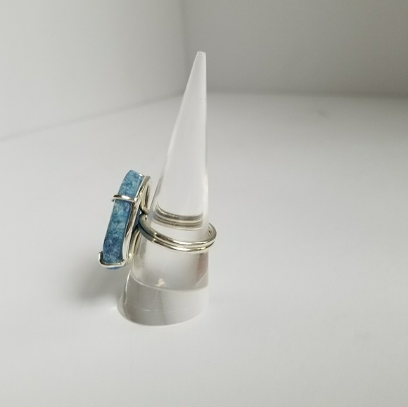 Solar Quartz Evil Eye Ring - Picture 5 of 5