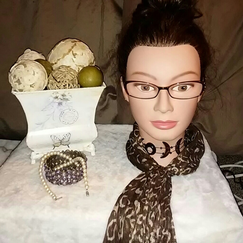 REVLON RV558 HAVANA BROWN EYEGLASSES