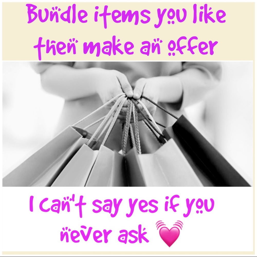 Bundle items you like then make an offer.